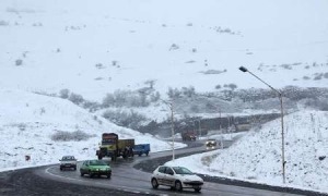 استفاده از زنجیر چرخ در راه های ارتباطی استان آذربایجان شرقی