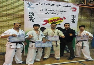 درخشش کاراته کاران اردبیلی در مسابقات قهرمانی کشور
