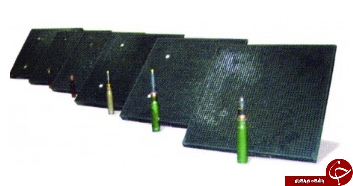 زره سبک ضدگلوله + تصاویر