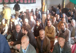 مراسم بزرگداشت سعید دهقانی از جانباختگان سانچی