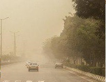 بارش برف و گرد و غبار در ایلام