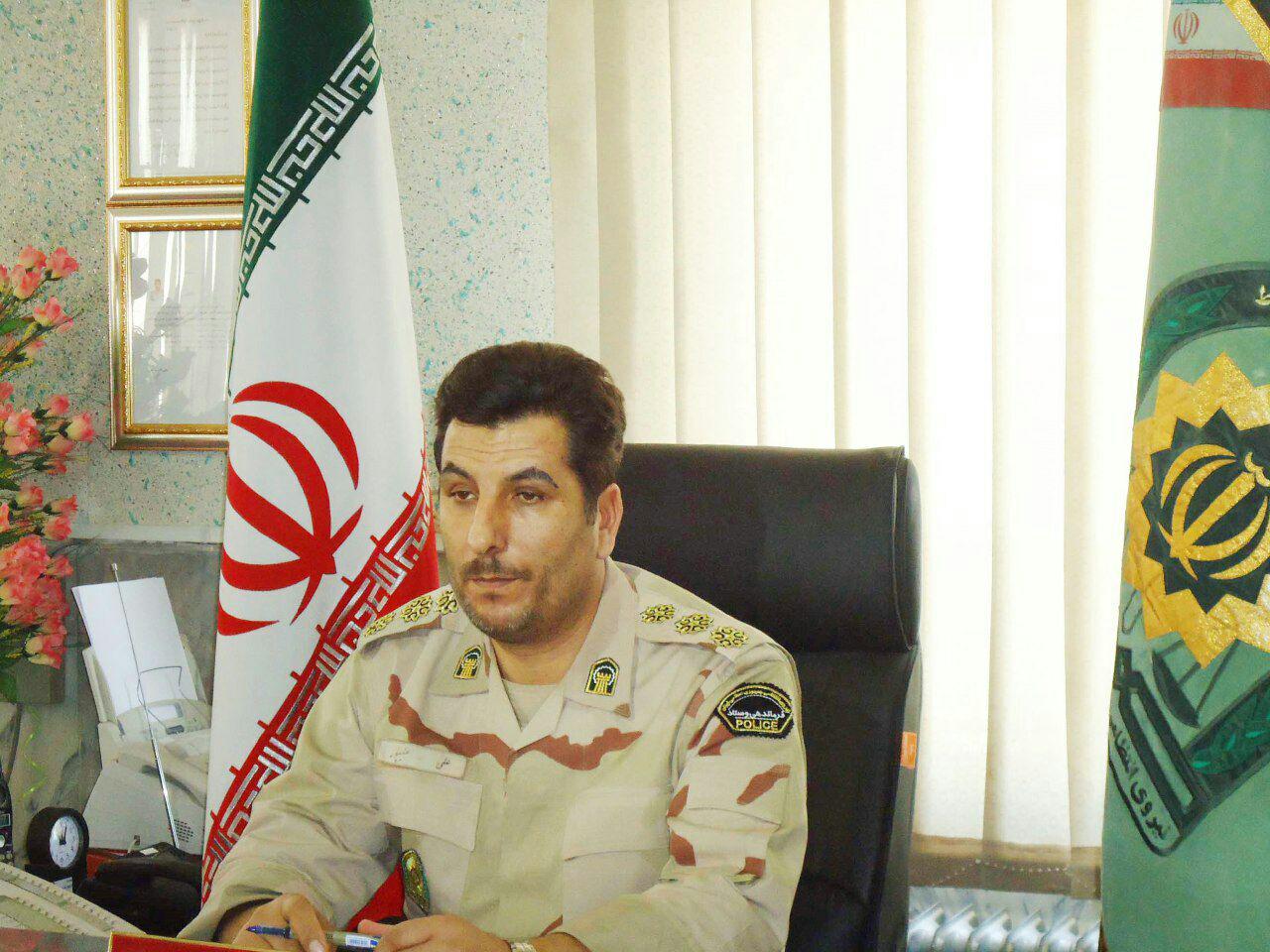 کشف کالای قاچاق به ارزش ۵۰۰ میلیون ریال در مرز ارومیه