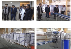 چهارمین کارخانه آب معدنی شهرستان نیر به بهره برداری می رسد