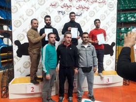 گیلان قهرمان رقابت های کاراته نوجوانان کشور
