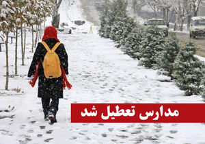 گلایه از اطلاع رسانی دیرهنگام تعطیلی مدارس