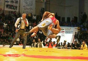 خوسف میزبان رقابت های کشتی پهلوانی خراسان جنوبی