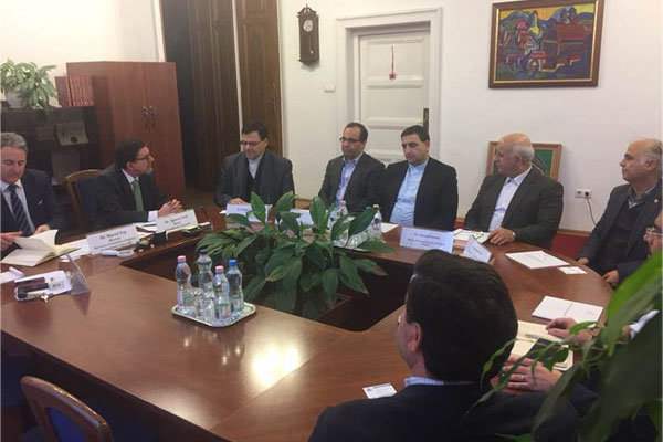 آمادگی ایران برای تبادل اطلاعات در حوزه سلامت با مجارستان