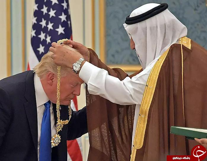 خاطرات سال اول ریاست جمهوری ترامپ در N عکس