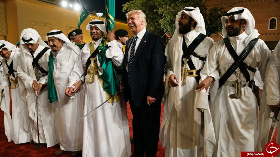 خاطرات سال اول ریاست جمهوری ترامپ در N عکس