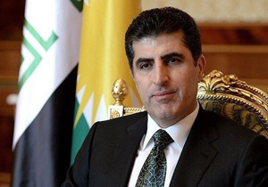 دیدار حیدر العبادی با نخست‌وزیر اقلیم کردستان عراق