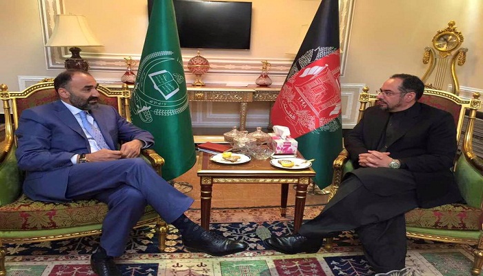 سفر &laquo;ربانی&raquo; و 20 نماینده مجلس افغانستان به بلخ برای گفتگو با &laquo;عطا&raquo;