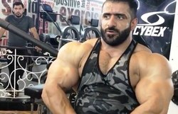 چویان برترین بدنساز سال 2017 جهان شد/جایزه بهترین مربی به هنی رامبد رسید