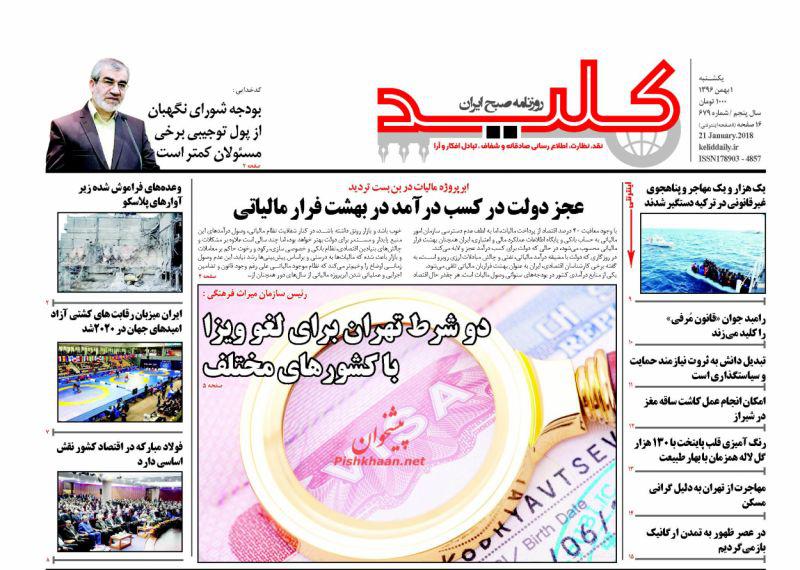 روزنامه ها روزنامه ها