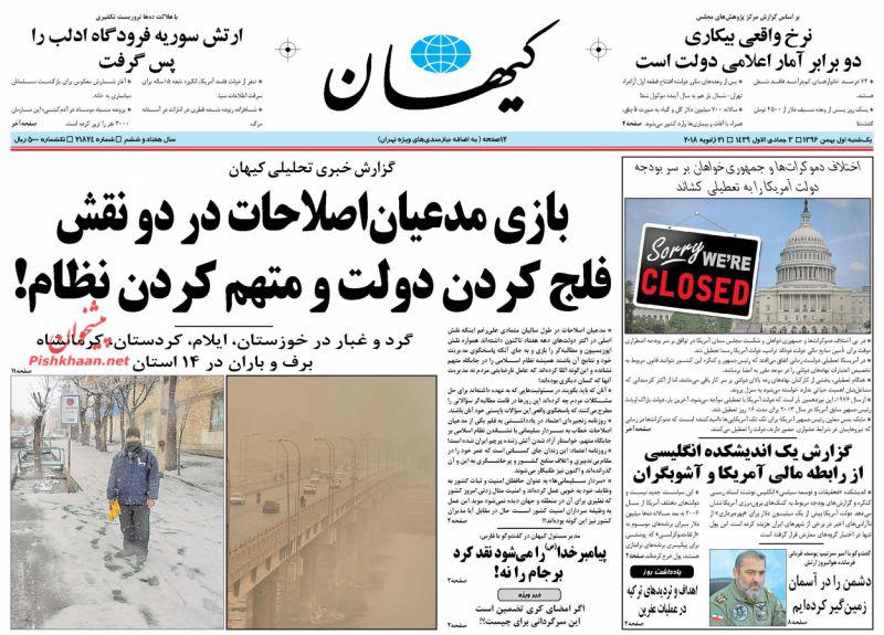 روزنامه ها روزنامه ها