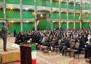 برگزاری مراسم اختتامیه جشنواره بیعت در غربت در یزد