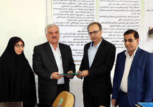 انتصاب سرپرست اداره استعدادهای درخشان و دانش‌پژوهان آموزش و پرورش لرستان