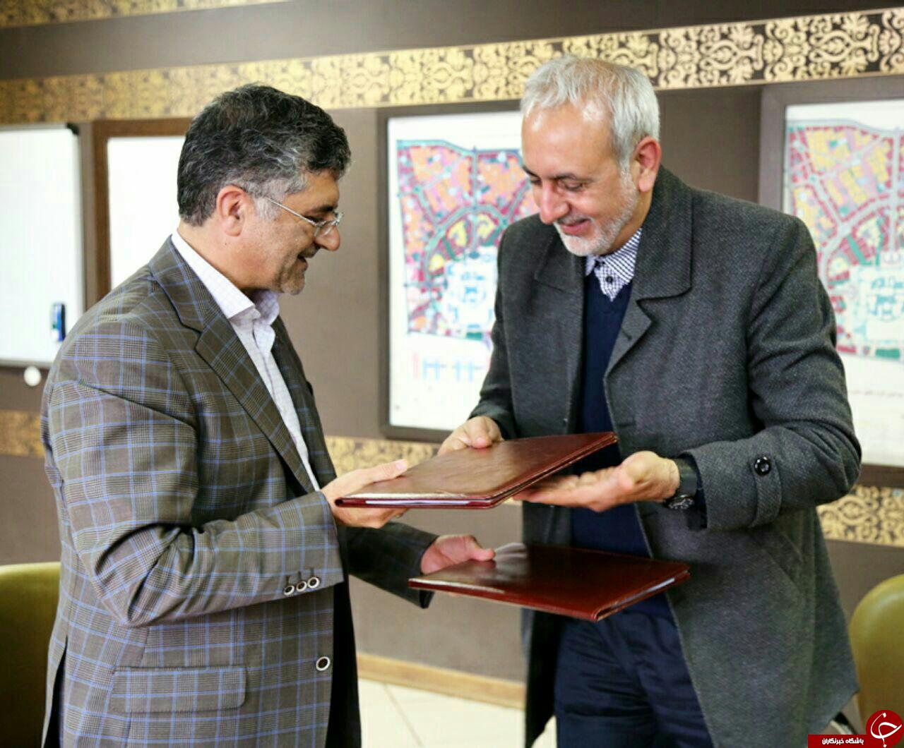 انعقاد تفاهم نامه همکاری شهرداری منطقه ثامن و دانشگاه آزاد اسلامی مشهد