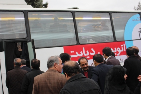 راه اندازی اتوبوس ديابت به زودي در همدان