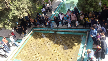 بیش از یک میلیون و 400 هزار گردشگر از کاشان بازدید کردند
