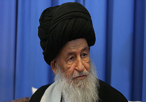 یک فرد مسیحی در حضور حضرت آیت‌الله علوی گرگانی به دین مبین اسلام گروید