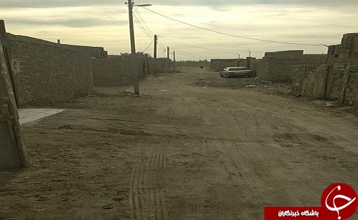 نگاهی به معابر خاکی در زابل + فیلم