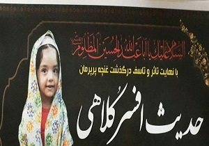 اعضای بدن کودک 2/5 ساله دریزد اهدا شد