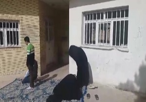 تعطیلی نمازخانه پارک کوهپایه + فیلم