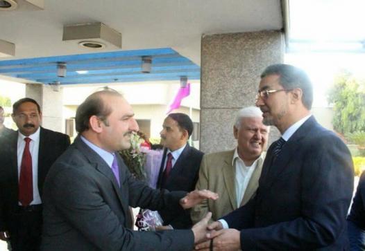 گفتگوی روسای پارلمان افغانستان و پاکستان درباره بهبود روابط دو کشور