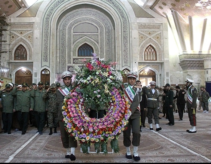فرماندهان و کارکنان سپاه حفاظت هواپیمایی با آرمان&zwnj;های امام خمینی (ره) تجدید پیمان کردند