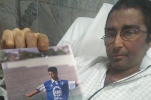 مراحل درمان سعید پازخ با جدیت دنبال می شود