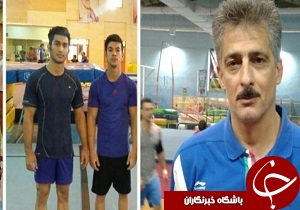 دو قزوینی در اردوی تیم ملی ژیمناستیک