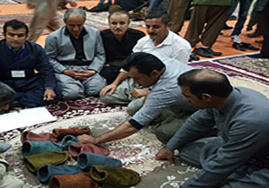 تیم  قندیل پیرانشهر مقام اول مسابقات استانی جورابین را کسب کرد