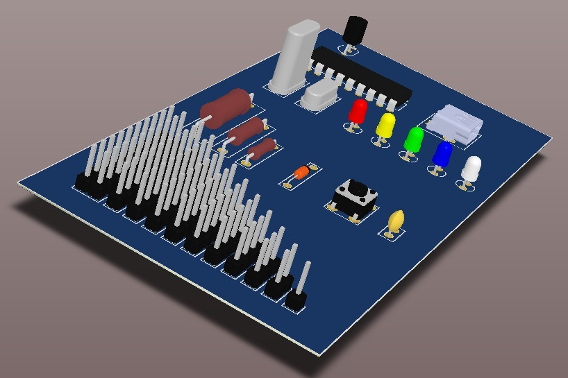 دوره آموزشی Altium Designer برای اولین بار در فنی و حرفه ای کرمان