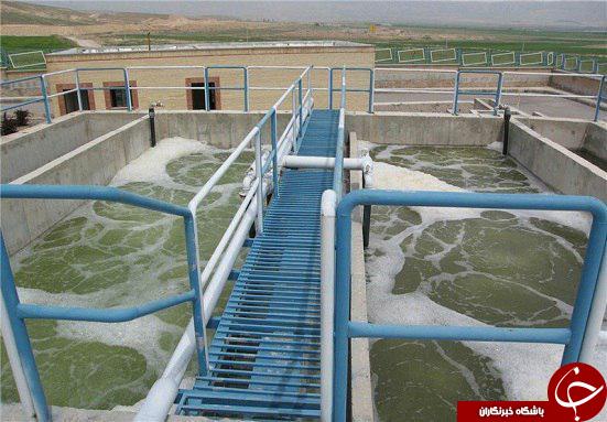بررسی عدم فعالیت تصفیه خانه شهرک صنعتی سنقر +تصویر