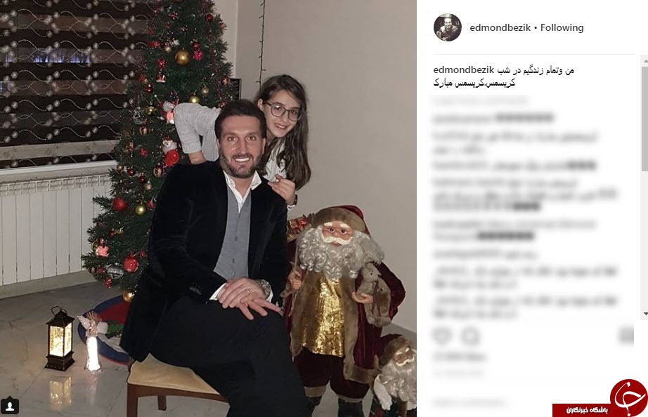 تبریک کریسمس در اینستاگرام هنرمندان و چهره ها +تصاویر تبریک کریسمس در اینستاگرام هنرمندان و چهره ها +تصاویر