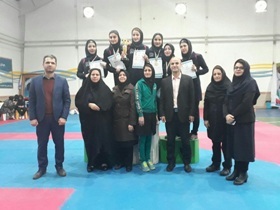 قهرمانی دانشگاه گیلان در مسابقات تکواندو و کاراته دختران دانشگاه های منطقه ۲ کشور