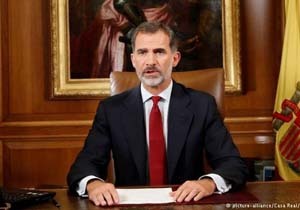 درخواست پادشاه اسپانیا از رهبران کاتالونیا برای اجتناب از «رویارویی» جدید