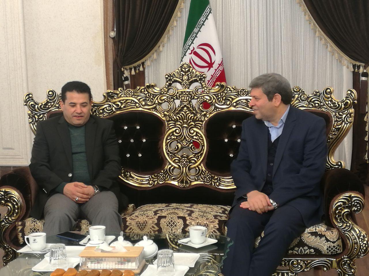وزیر کشور عراق وارد مشهد مقدس شد