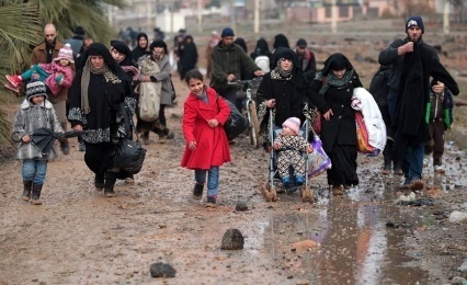 بازگشت ۱۲ هزار خانواده آواره به منازل خود در بخش شرقی موصل