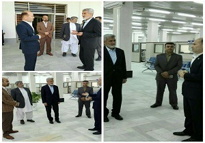 بازدید استاندارسیستان وبلوچستان ازظرفیت‌های بندری وترانزیتی چابهار