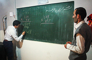 نیازمند بودن بیش از ۶۰ هزار نفر از مردم گلستان به آموزش