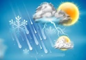 کاهش 8 درجه ای دمای هوای استان کردستان