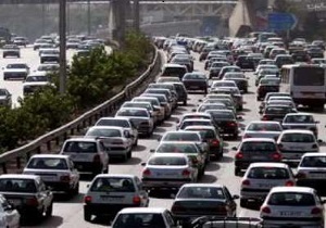 کاهش 30 درصدی ترافیک شهر کرمانشاه