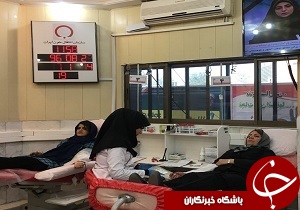 استقبال کم بانوان استان قزوین از اهدای خون