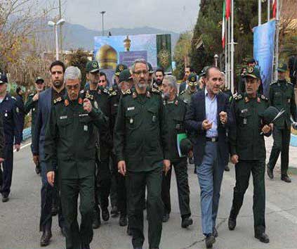 بازدید سرلشکر باقری از سازمان بسیج مستضعفین