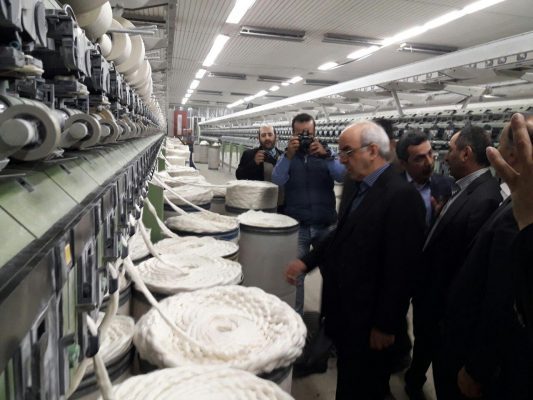 توسعه صنایع نساجی نویدبخش اشتغالزایی بالا در کشور است