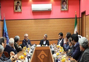 مراسم معارفه مدیر شبکه چهار سیما برگزار شد