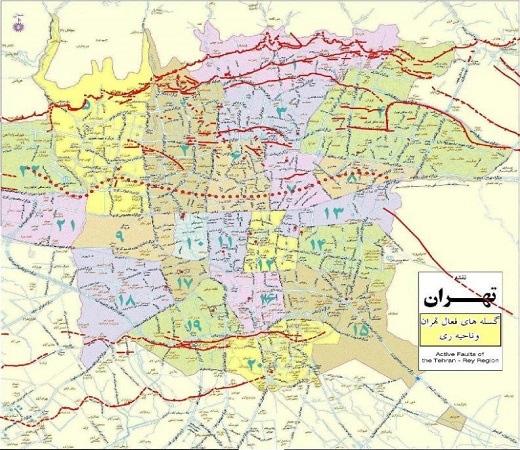 به مناسبت روز ملي ايمني در برابر زلزله و کاهش اثرات بلاياي طبيعي /// زلزله هایی که هنوز نیامدند