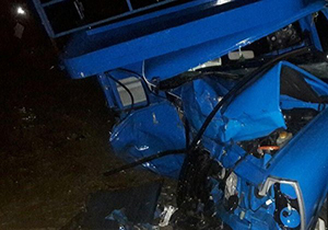تصادف مرگبار در جاده اشنویه به نقده