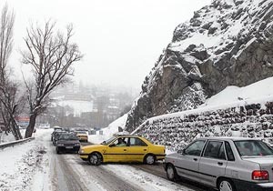 محدوده تونل کندوان برفی است